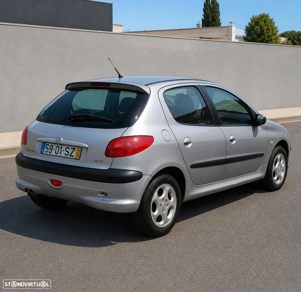 Peugeot 206 1.1 Color Line - 2