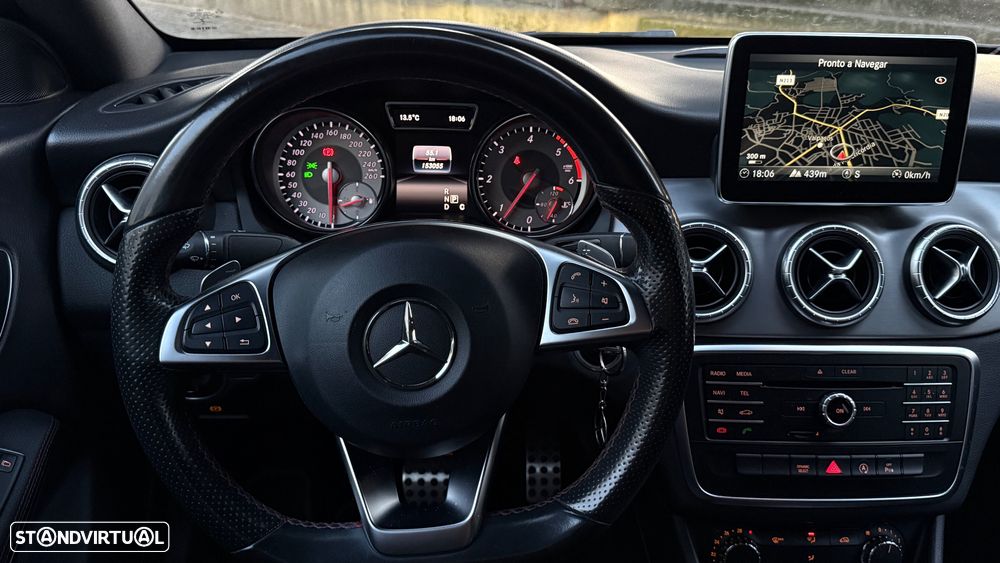 Mercedes-Benz CLA 220 CDI AMG Line Aut.111g - 6