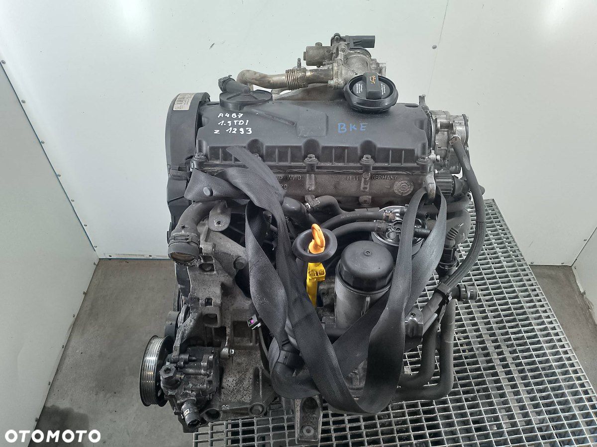 SILNIK AUDI A4 B7 BKE 1.9 TDI - 1