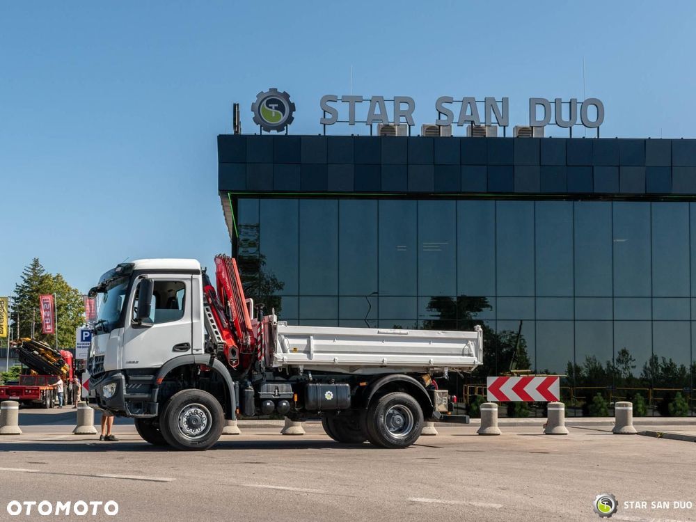 Mercedes-Benz Arocs 1932 4x4 Fassi F120 HDS Wywrotka - 19