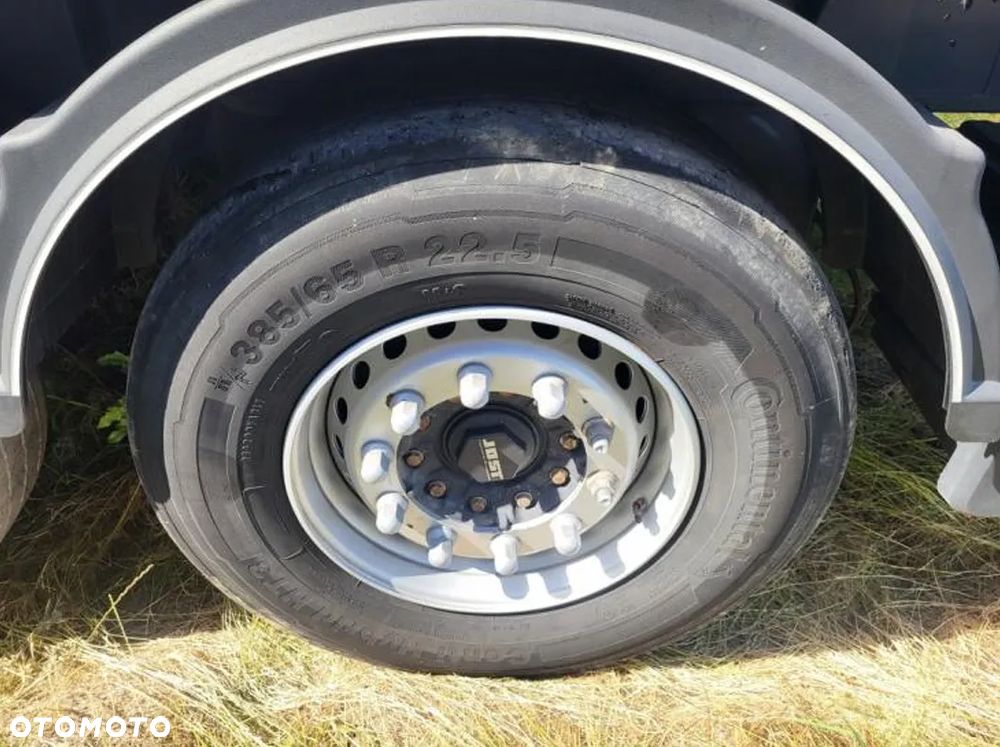 Feber Inter Cars WYWROTKA 49 M3 ZBOŻÓWKA / SZYBER + KLAPO-DRZWI / WAGA 6120 KG / PIERWSZA OŚ PODNOSZONA / SIŁOWNIK HYVA / 2023 ROK !! - 21