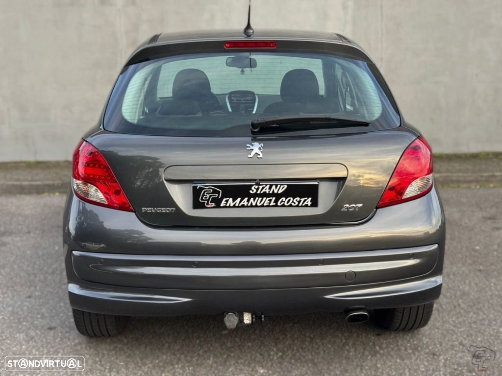 Peugeot 207 1.6 HDi Sport - 4