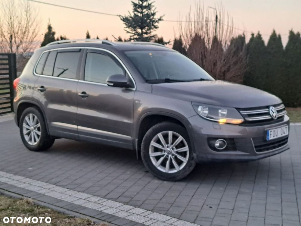 Volkswagen Tiguan 2011
