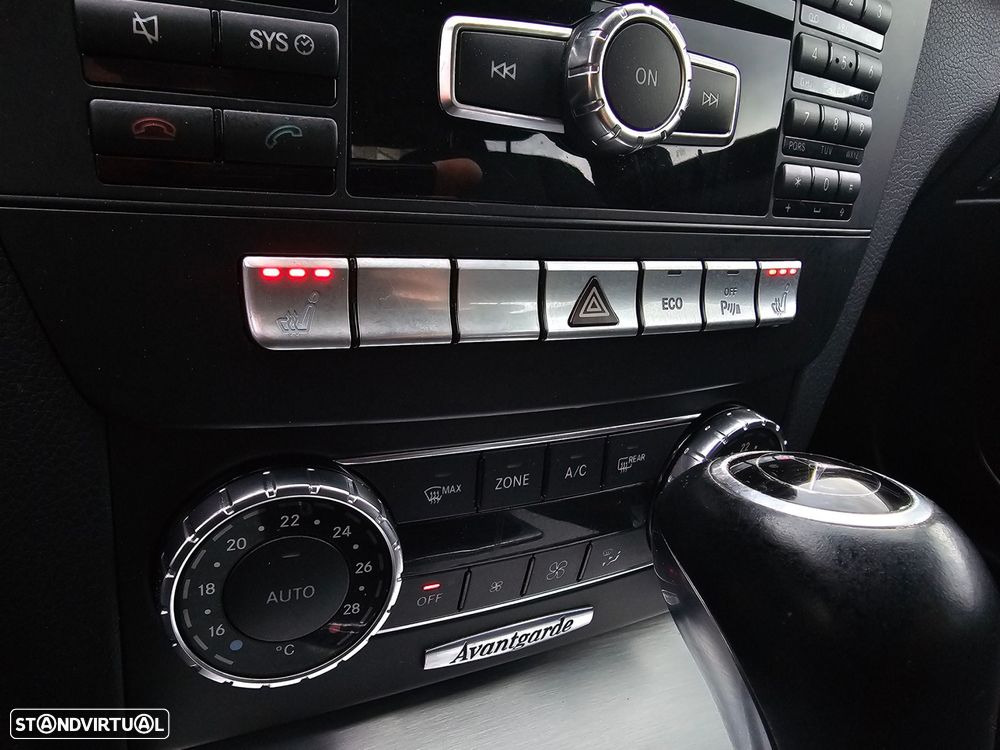 Mercedes-Benz C 200 CDI Avantgarde BE Aut. - 20