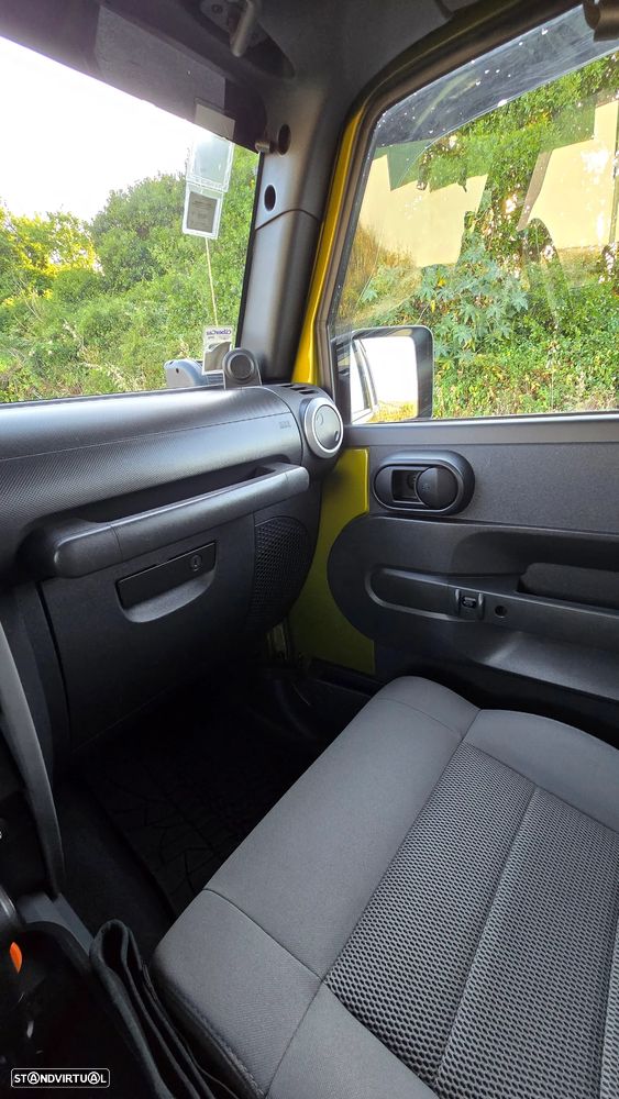 Jeep Wrangler 2.8 CRD ATX Sport - 9