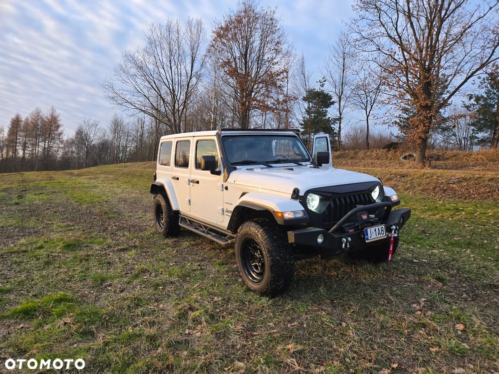 Jeep Wrangler 3.6 Unlim Sahara - 7