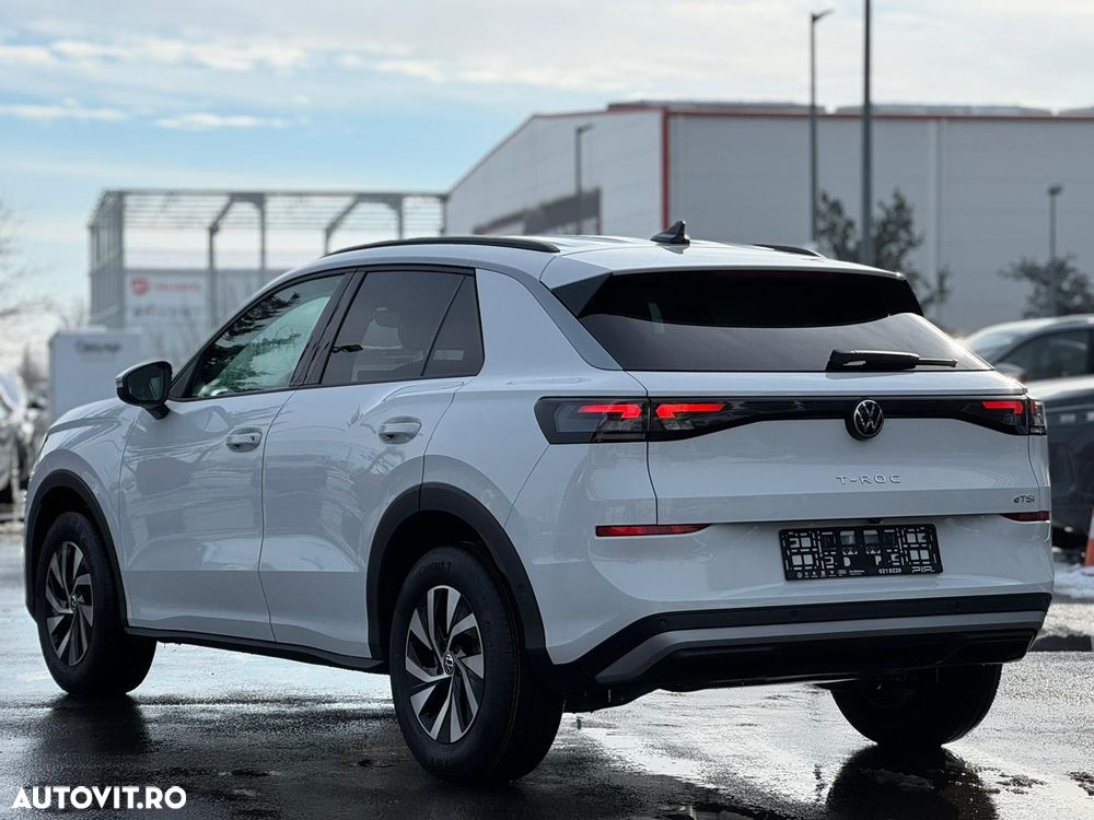 Volkswagen T-Roc 1.5 eTSI 115 CP DSG MHEV Life - 4