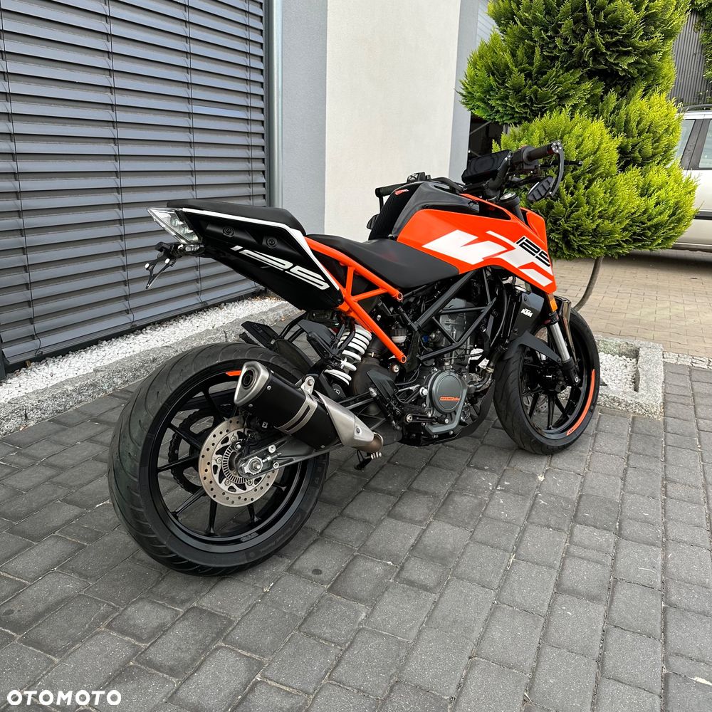 KTM Duke - 3
