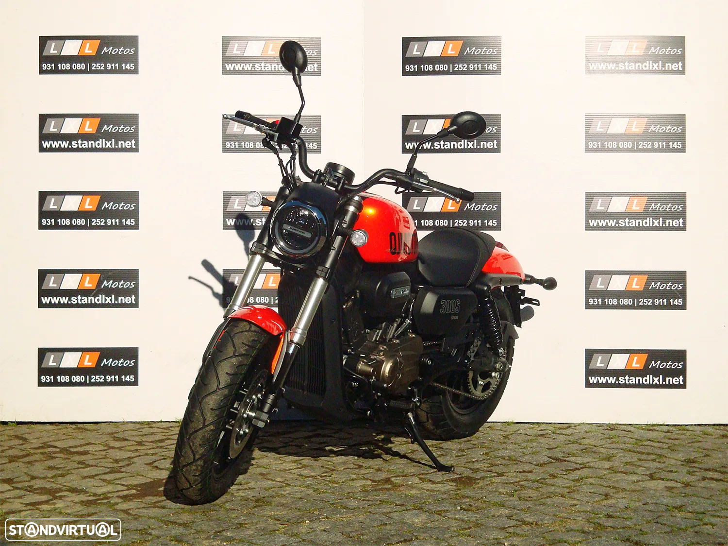 QJ Motor SRV 300 - 2