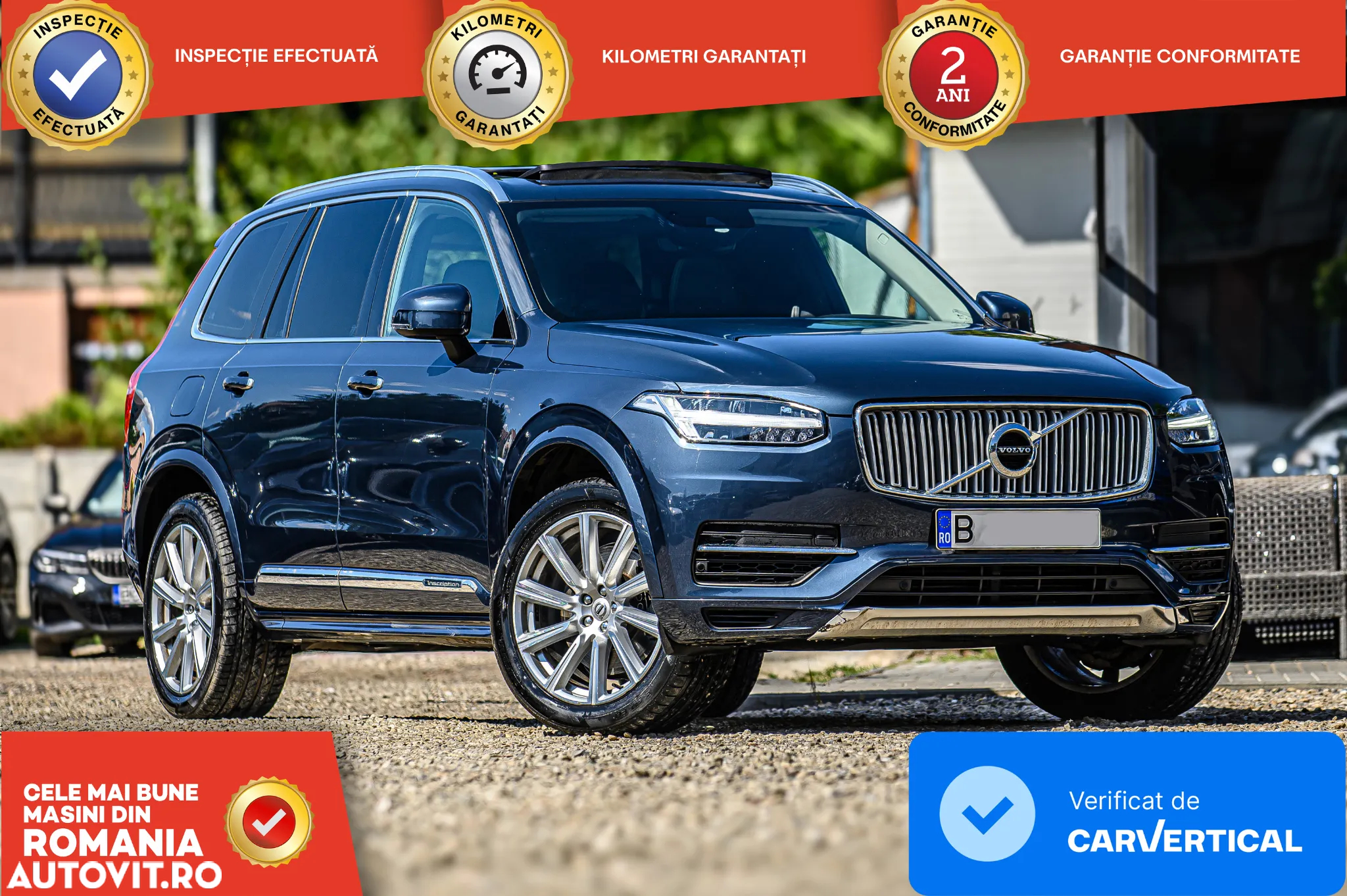 Volvo XC 90 T8 AWD Twin Engine Geartronic Inscription - 2