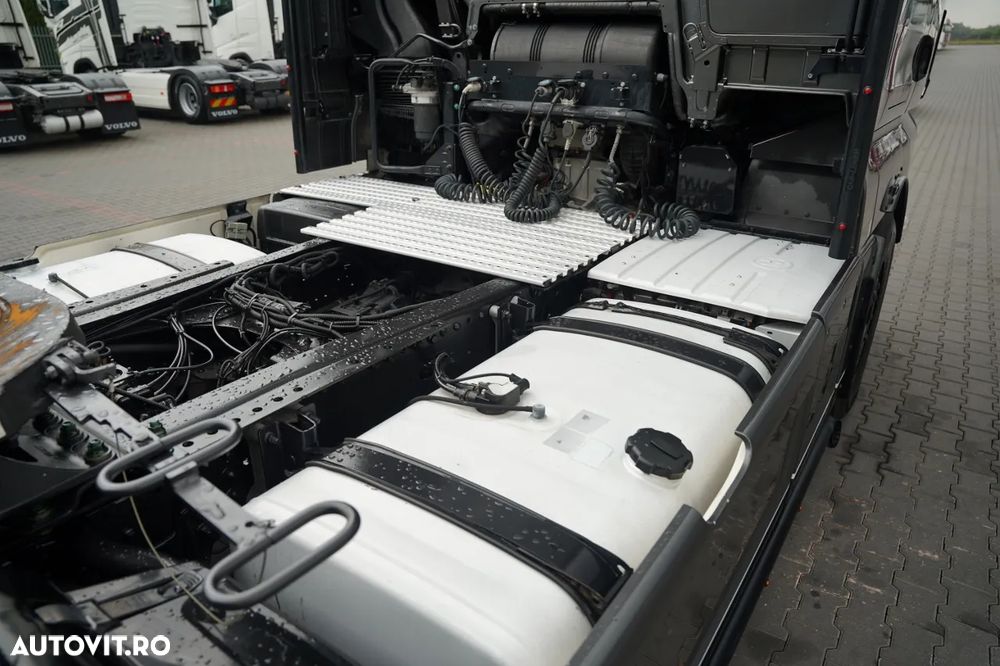 MAN TGX 18.580 / GX / RETARDER / SUSPENSIE PNEUMATICĂ INTEGRALĂ / RIO NAVI / DOTĂRI DE TOP / - 15