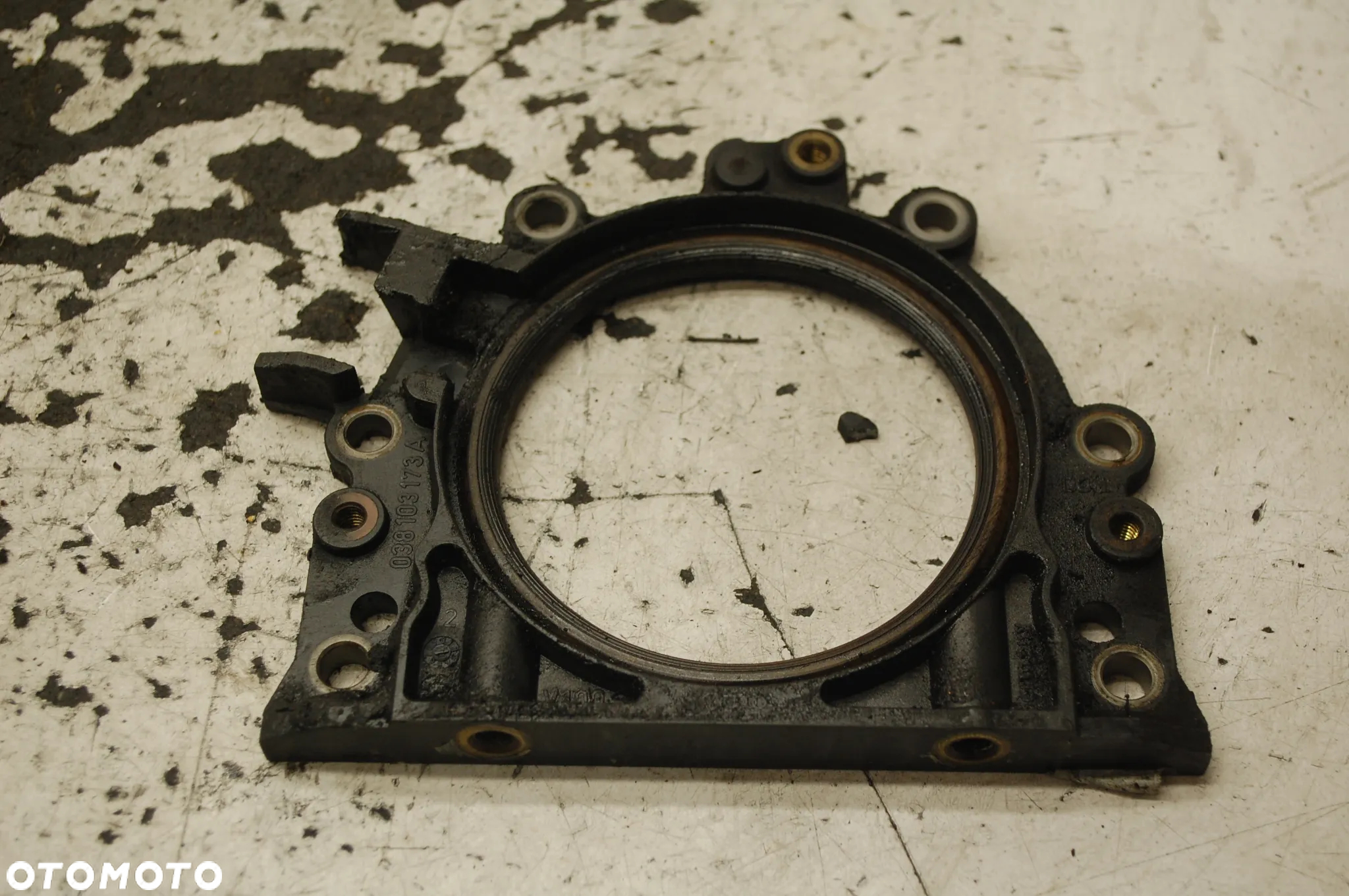 USZCZELNIACZ WAŁU 038103173A 2.0 TDI BKD VW AUDI SEAT SKODA - 6