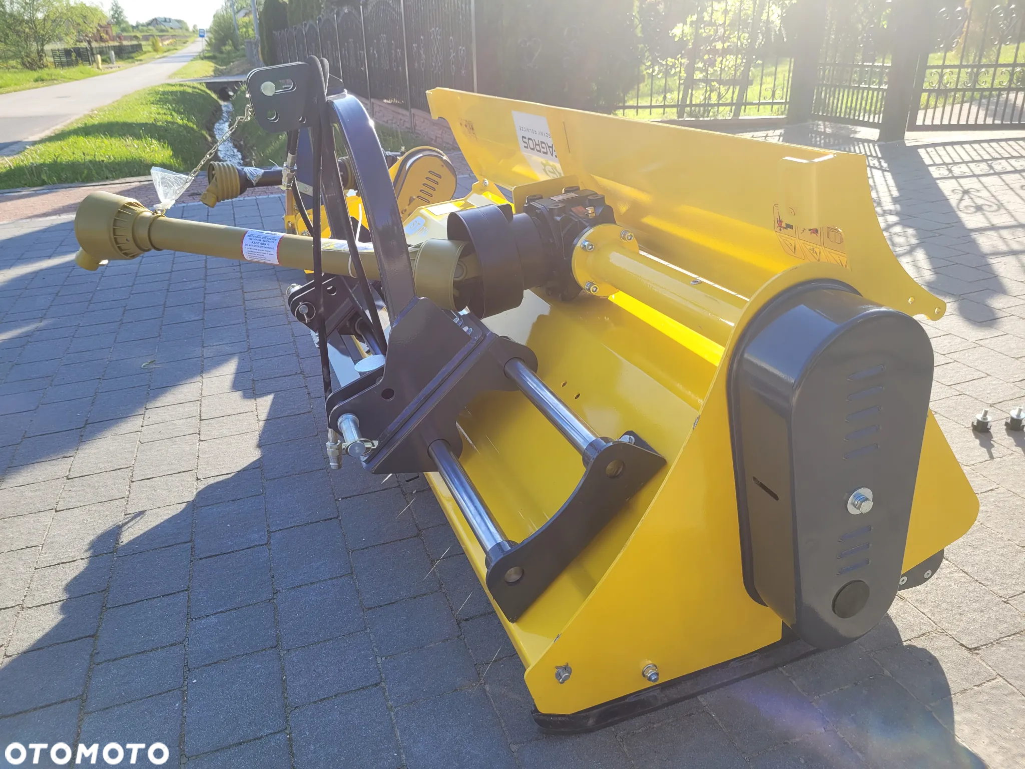 Kosiarka bijakowa/ Mulczer na tył ciągnika/ MINI traktorka ISEKI KUBOTA YANMAR/ C-330 - 7