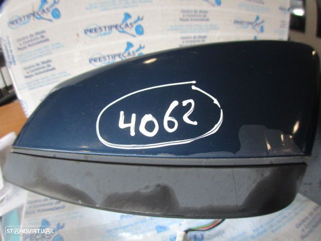 Espelho Esp4062 BMW E46 FASE 2 2002 2.0D 320D 150CV 4P AZUL ESQ ELETRICO 5 PINOS - 4