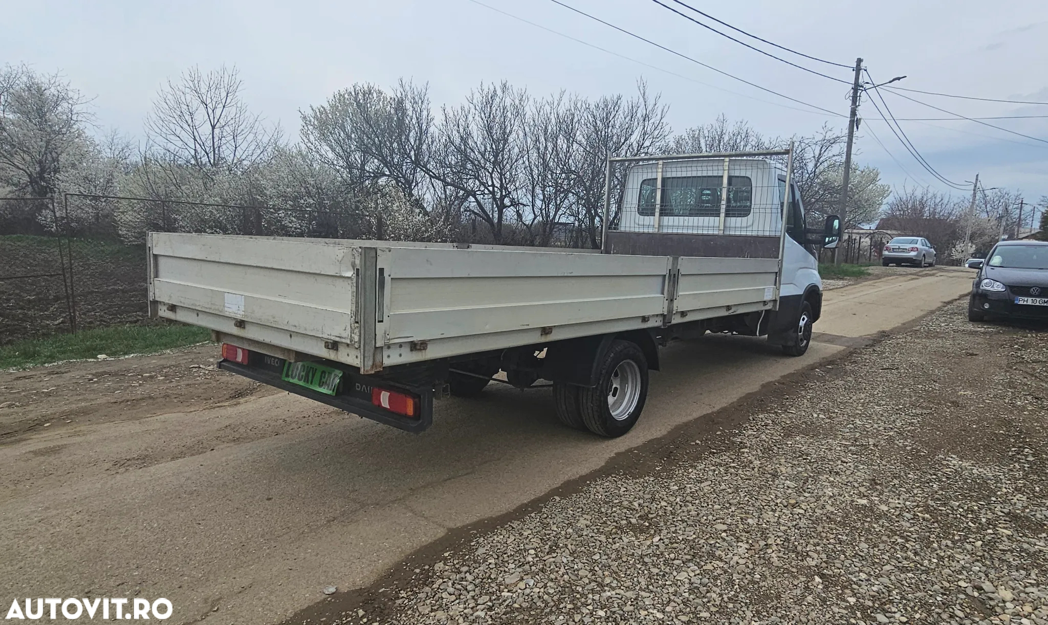 Iveco 35C16 Platforma 5m / punte dubla / 3.5t - 4