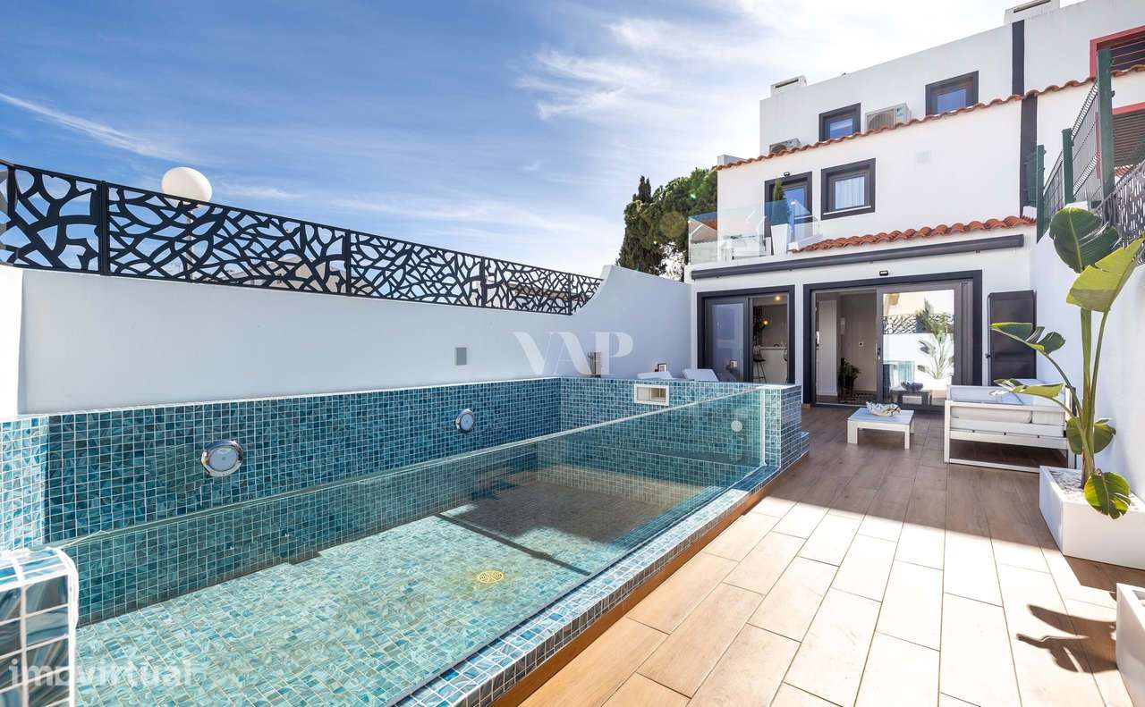 Moradia 3 quartos localizada na segunda linha da Marina de Vilamoura - Grande imagem: 5/34