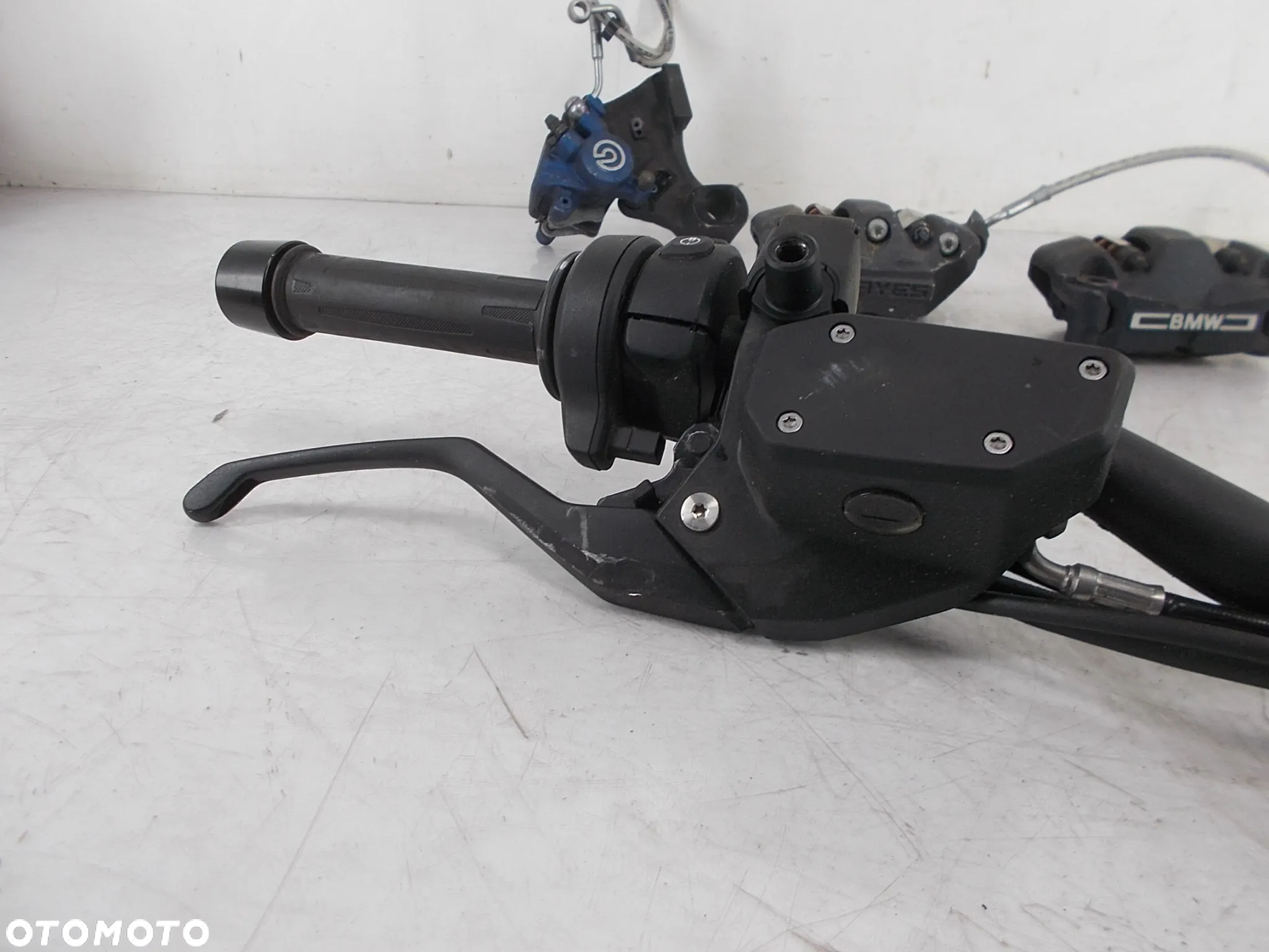Kierownica BMW R 1250 GS 1300 handbar kontroler przełącznik lusterko manetka klamka rolgaz - 10