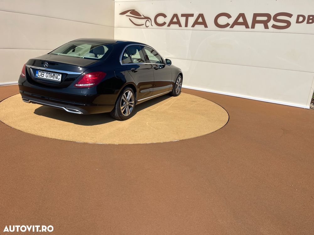 Mercedes-Benz C 180 7G-TRONIC - 14