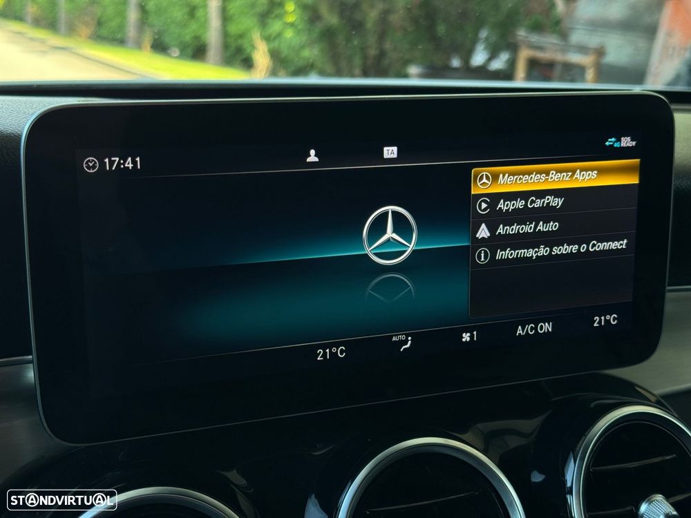 Mercedes-Benz C 220 d AMG Line Aut. - 39