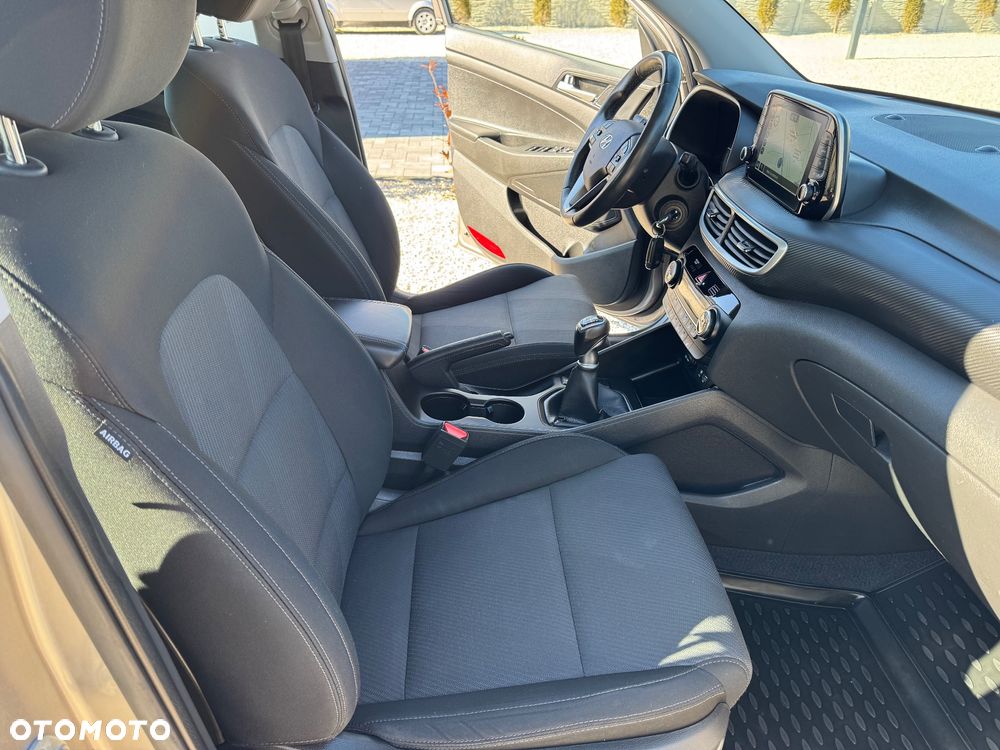 Hyundai Tucson blue 1.6 GDi 2WD Classic - 33