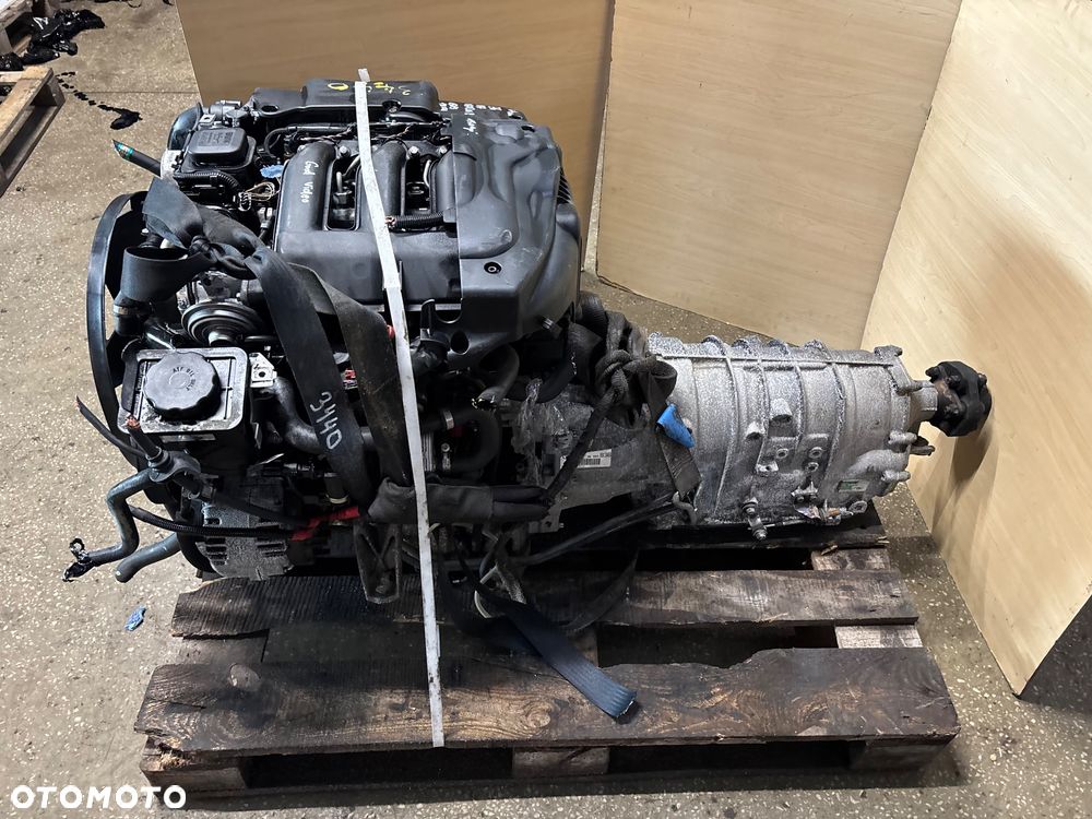 Silnik Kompletny  M47 2.0D BMW E46 m47 150 ps koni  film video - 7