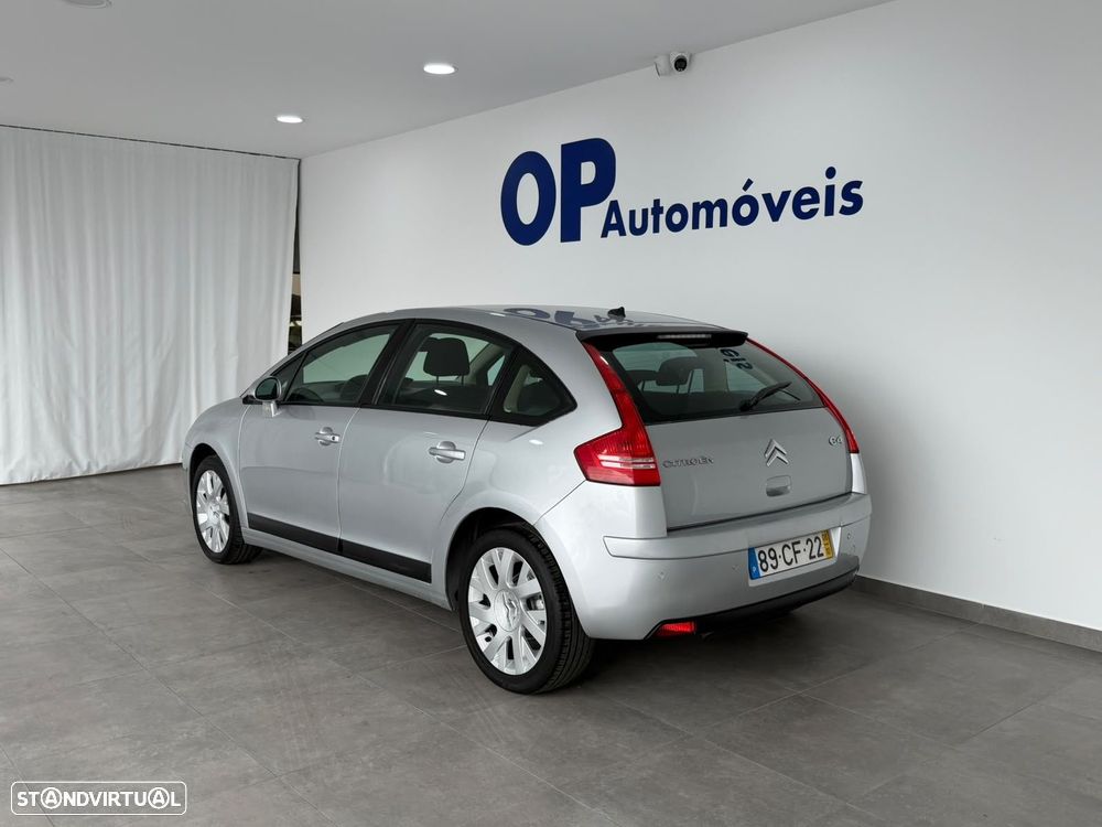 Citroën C4 1.6 e-HDi Exclusive CMP6 - 4