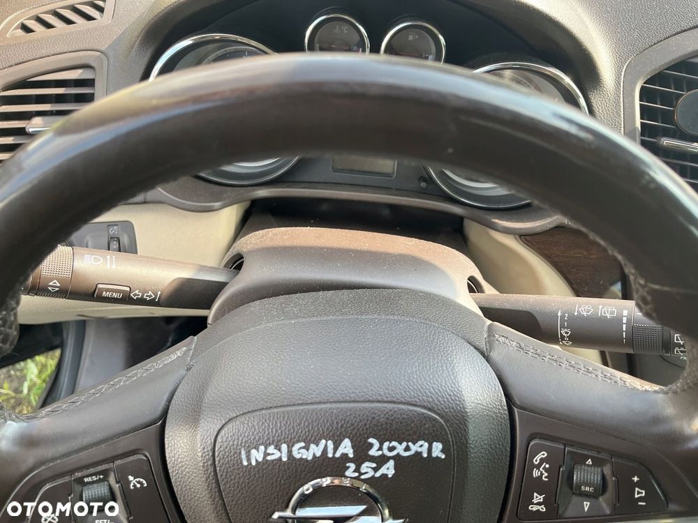 OPEL INSIGNIA KIEROWNICA AIRBAG KIEROWCY - 7