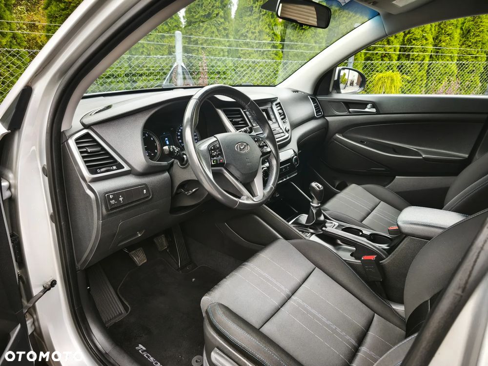 Hyundai Tucson 1.6 GDI BlueDrive Classic 2WD - 11
