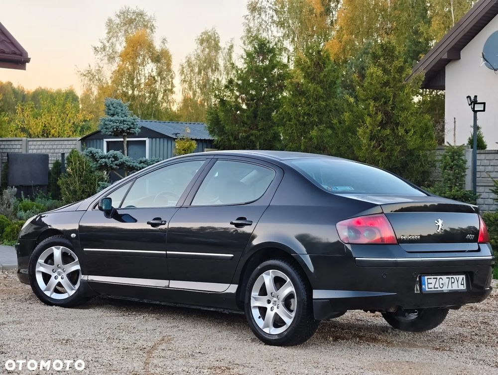 Peugeot 407 2005 photo 3
