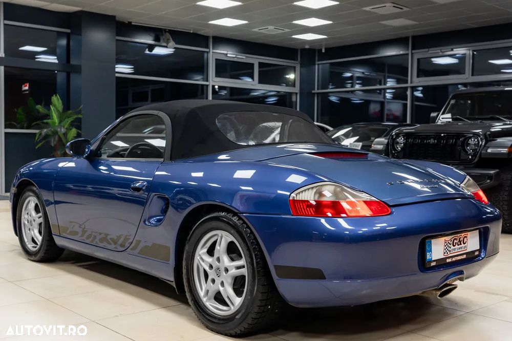 Porsche Boxster - 5