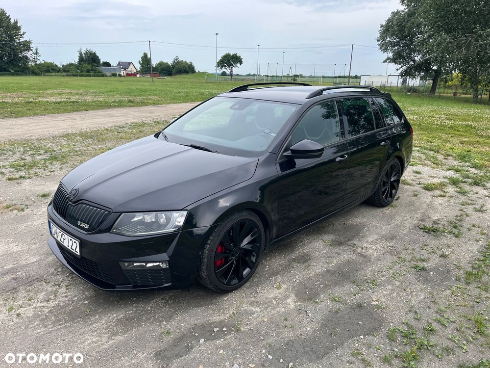 Skoda Octavia 2.0 TDI RS DSG EU6 - 22