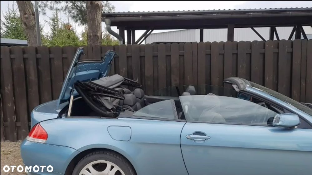 DACH SKŁADANY BMW E64 KABRIOLET 2003 2010 - 8