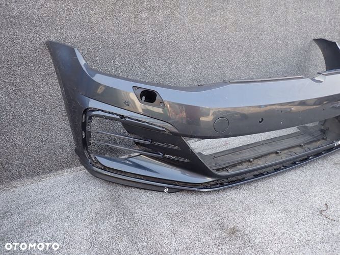 VW GOLF VII GTI GTD LIFT 17- zderzak przedni przód - 3