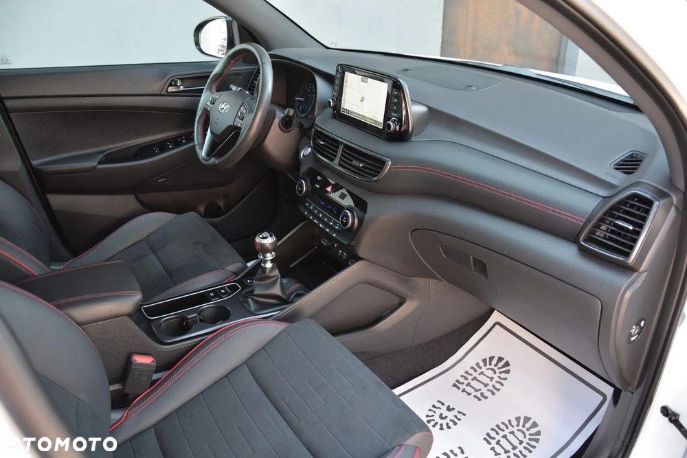 Hyundai Tucson 1.6 GDi 2WD N Line - 17
