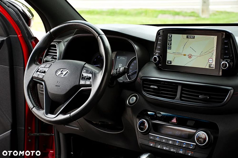 Hyundai Tucson 1.6 T-GDi N Line 2WD DCT - 27
