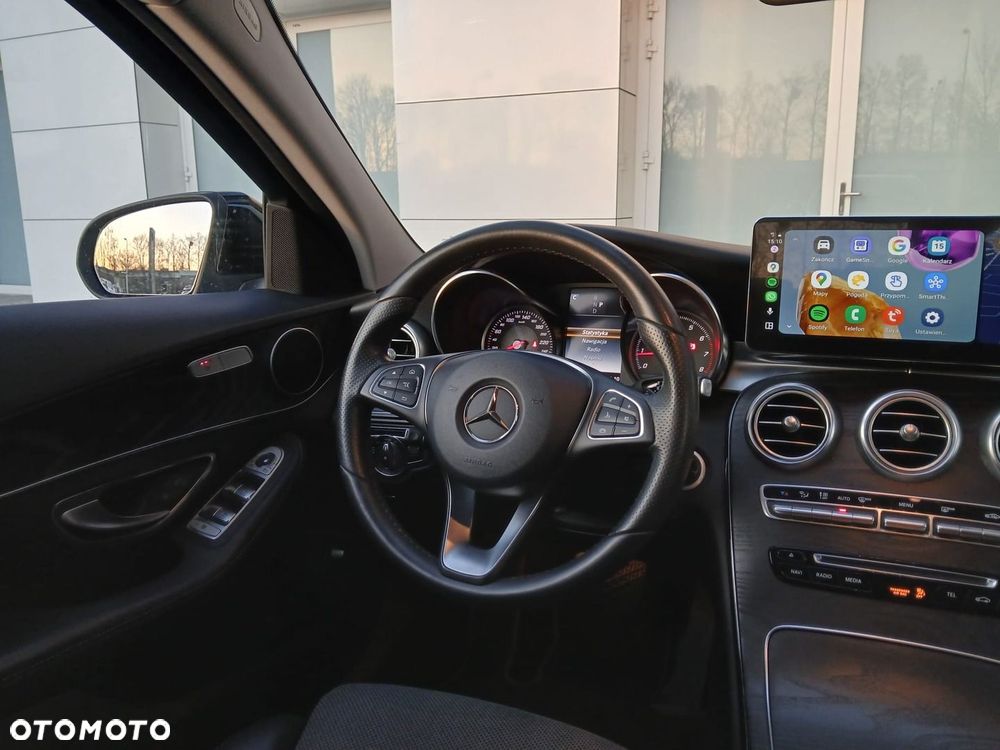 Mercedes-Benz Klasa C 180 9G-TRONIC - 5