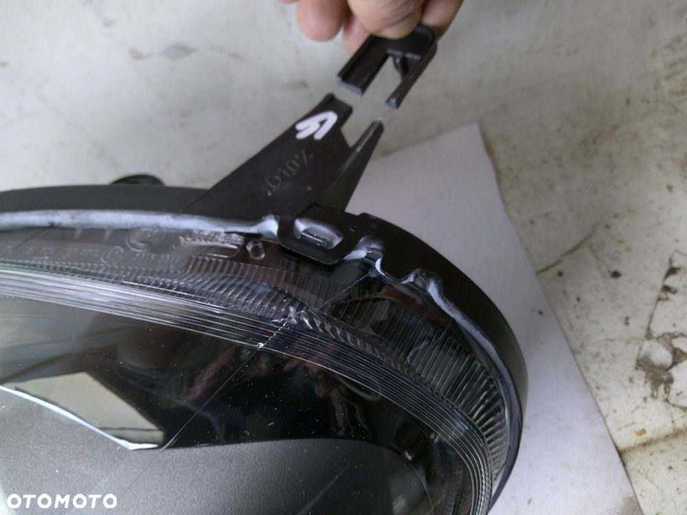 fiat grande punto lampa przód lewa przednia nowa oryginał 519371440 - 2