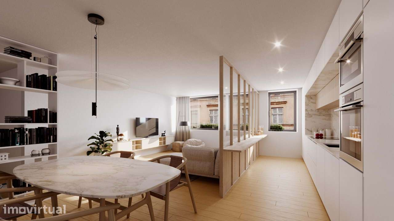 Apartamento T3 no Condomínio BOSS GARDENS | Porto - Grande imagem: 4/21