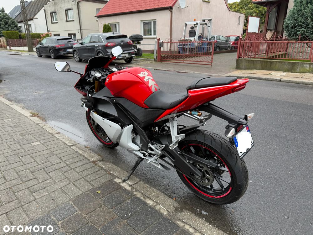 Yamaha R125 - 7