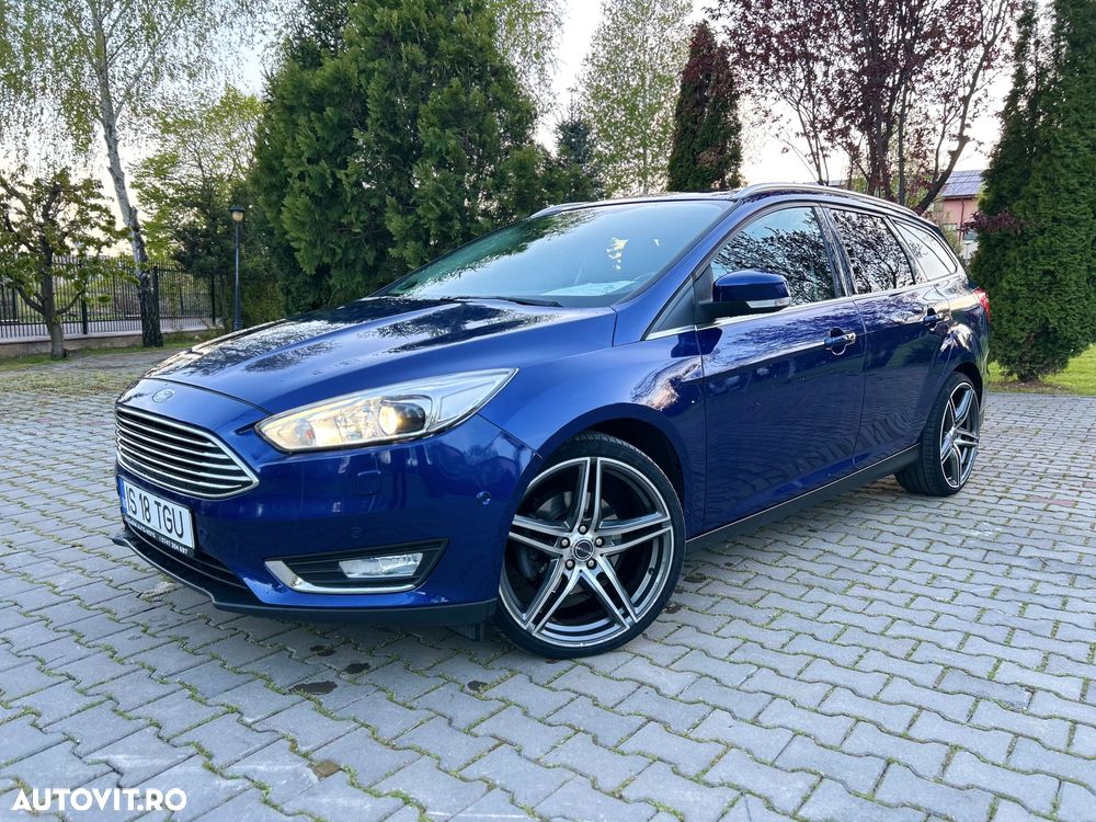 Ford Focus 1.5 EcoBoost Titanium - 2