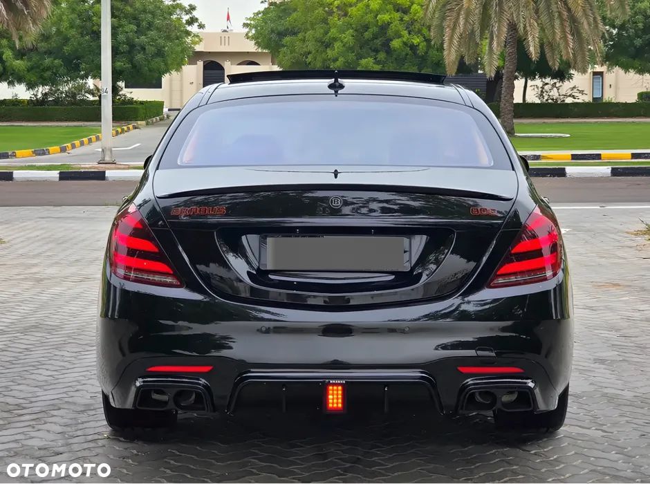 Mercedes-Benz Klasa S 63 AMG L AMG SPEEDSHIFT MCT - 4