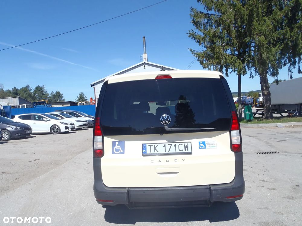 Volkswagen Caddy 2.0 (7-Si.) DSG Move Maxi - 3