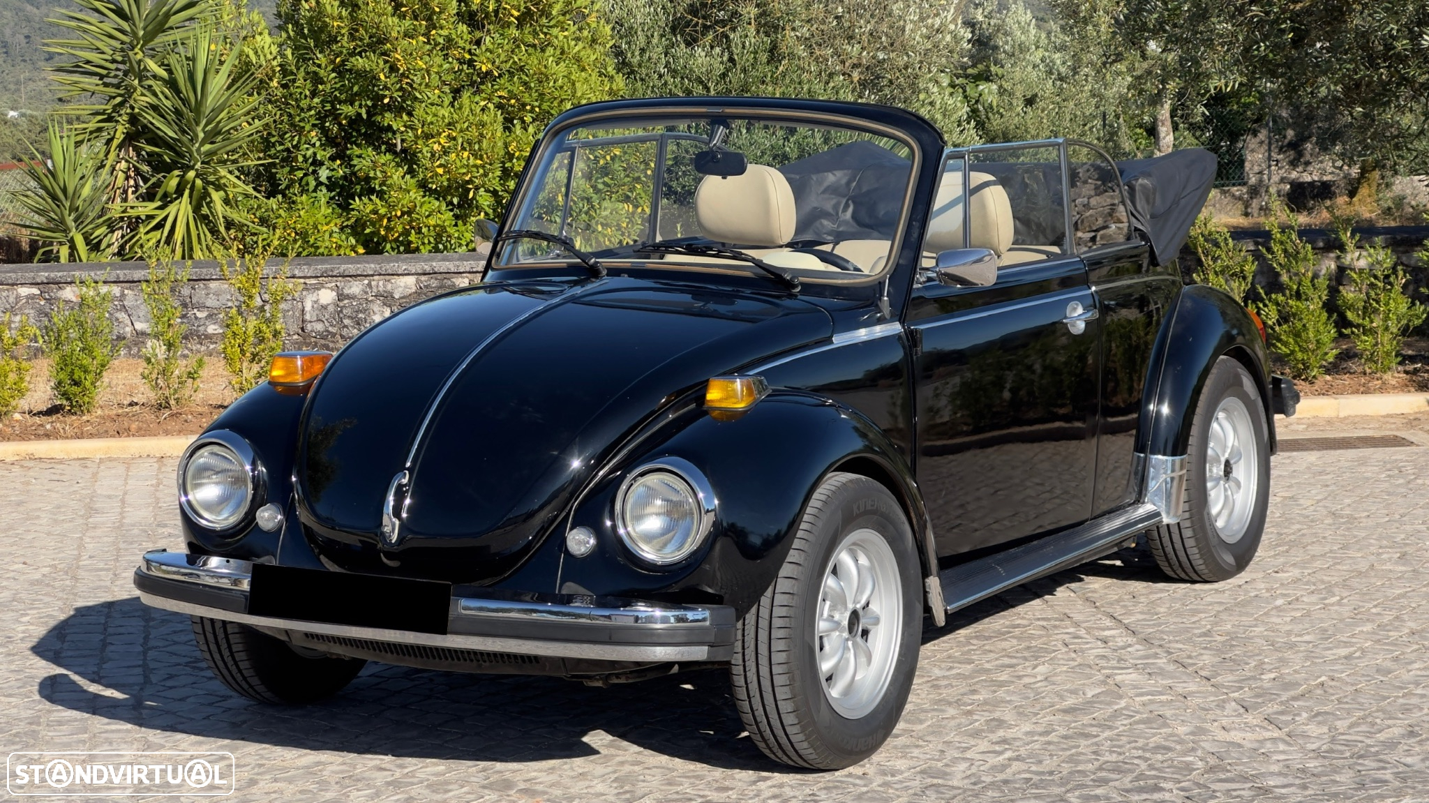 VW Carocha Cabrio - 7