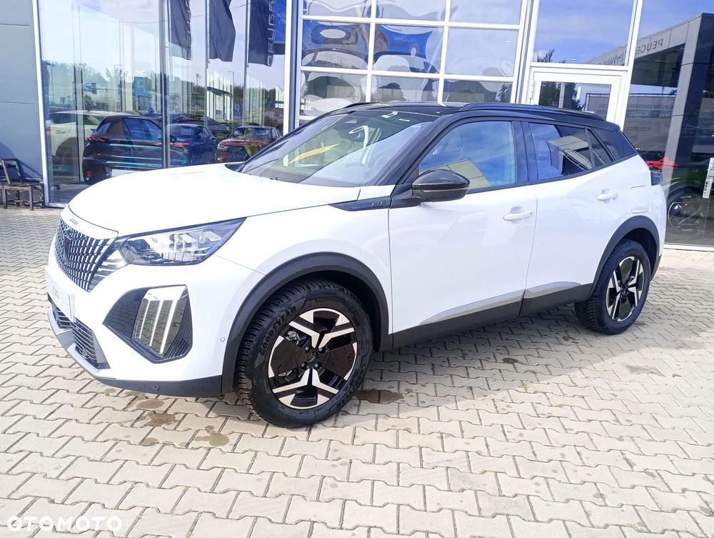 Peugeot 2008 Hybrid 145 e-DSC GT - 2