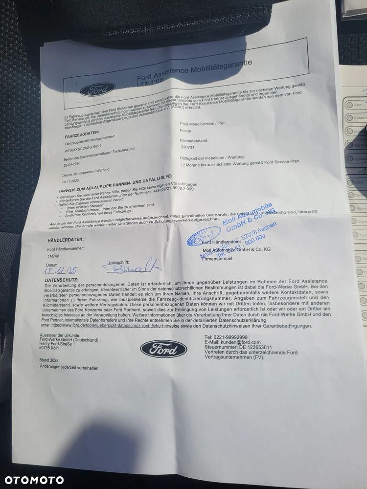 Ford Focus 1.5 TDCi Titanium ASS - 36