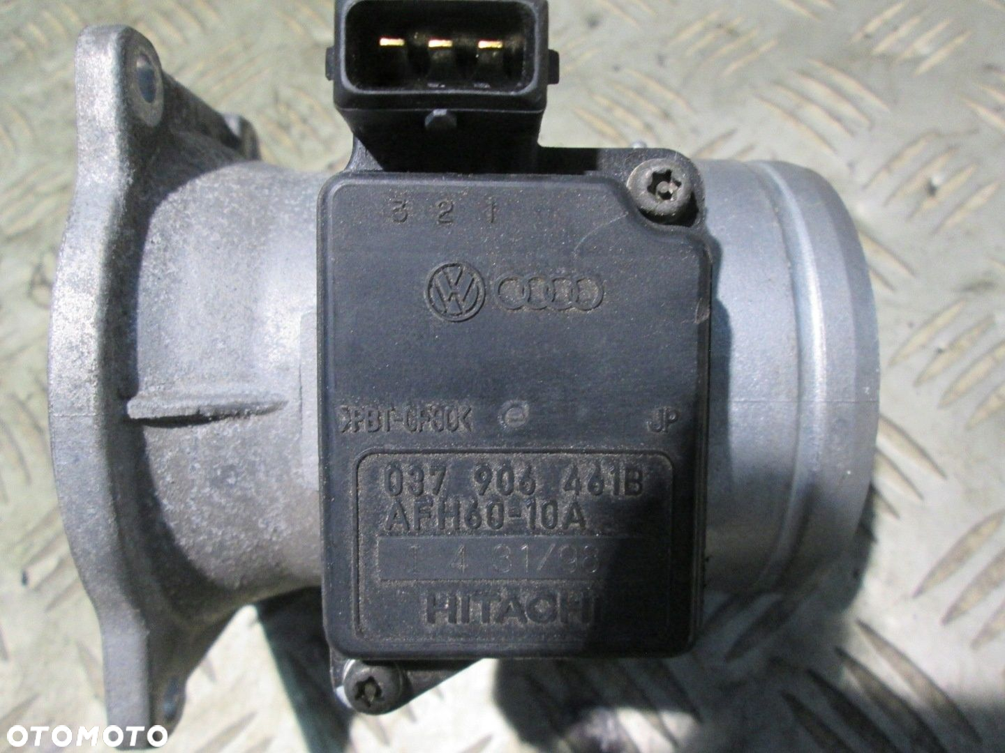 PRZEPŁYWOMIERZ AUDI A4 B5 1.8 SHARAN I 2.0 8V 037906461B - 3