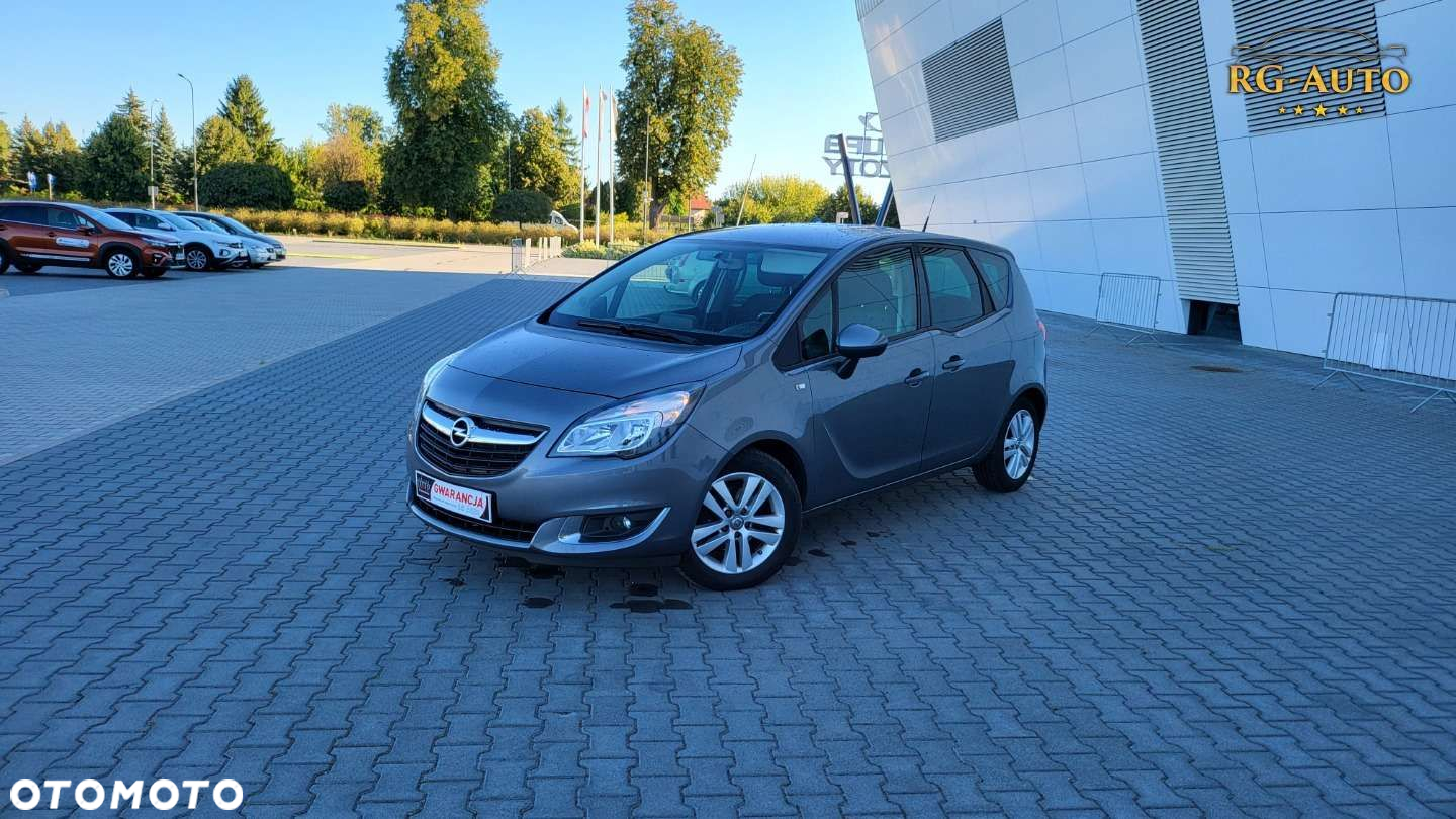 Opel Meriva - 17