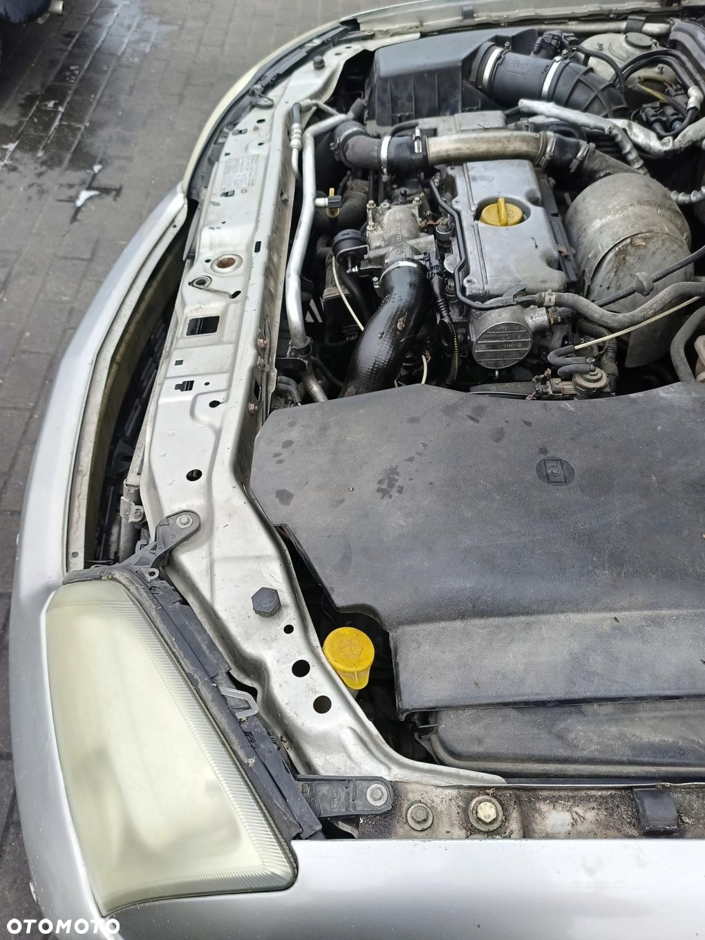 Opel Vectra C 02-06 PAS PRZEDNI WZMOCNIENIE CZOŁOWE z belka zderzaka - 2