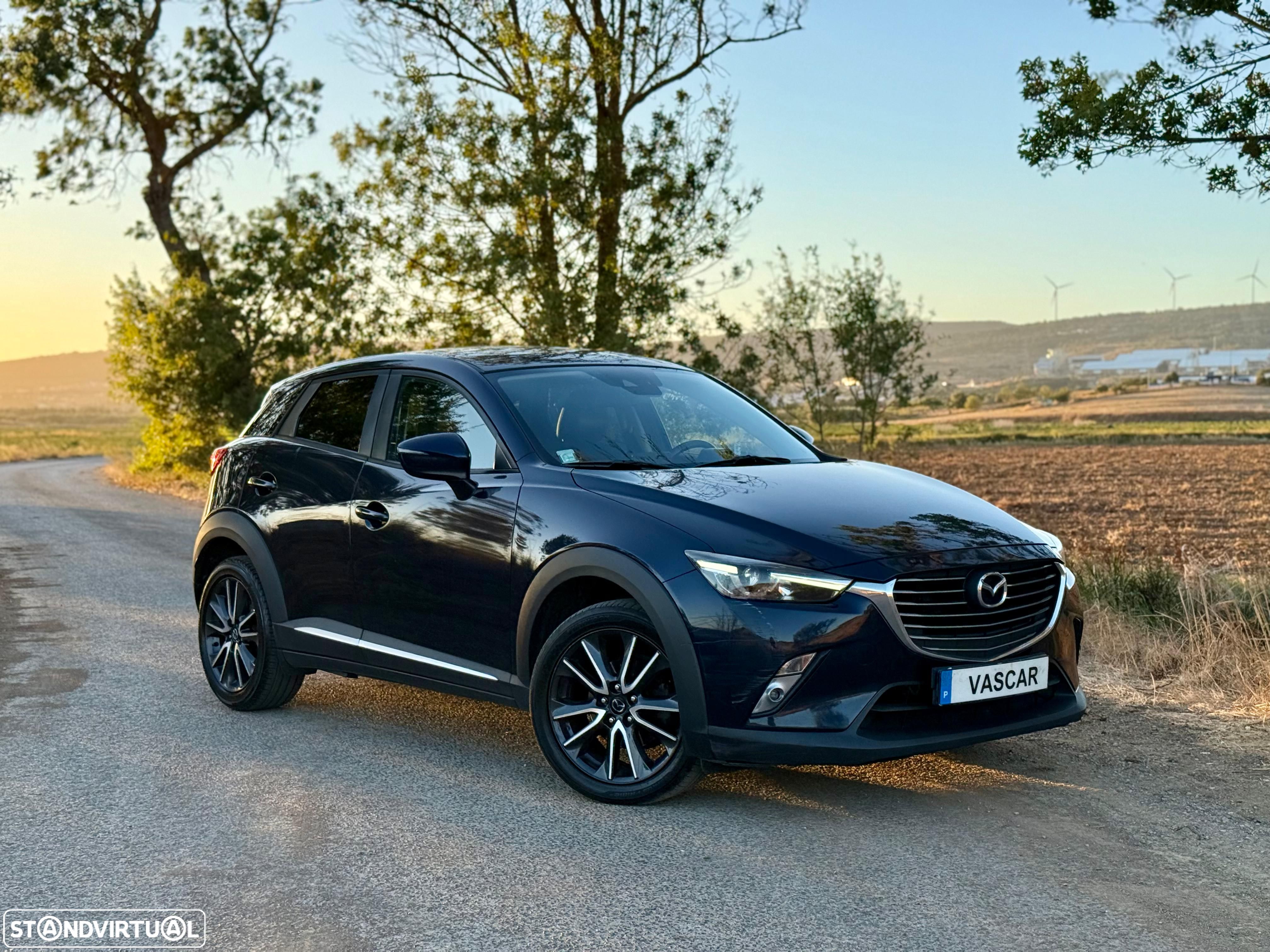 Mazda CX-3 1.5 Sky.Excellence HT Leather White Navi - 1