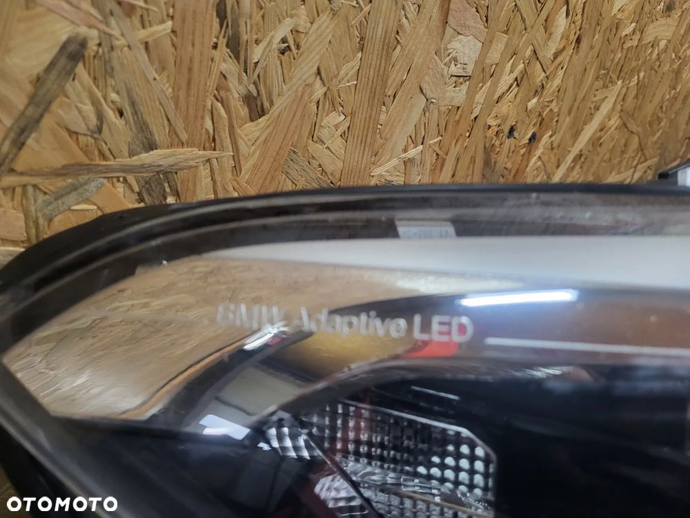 Bmw f20 f21 lift M140i pas przedni chlodnice zderzak full led - 25